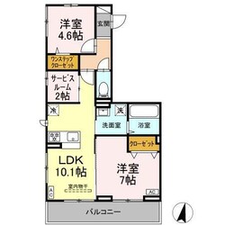 溝の口駅 バス22分  千年住宅前下車：停歩2分 2階の物件間取画像